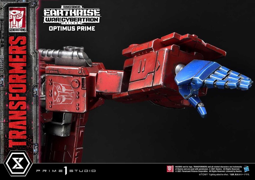 Prime 1 Studio War For Cybertron Earthrise Optimus Prime Ultimate Version  (41 of 76)